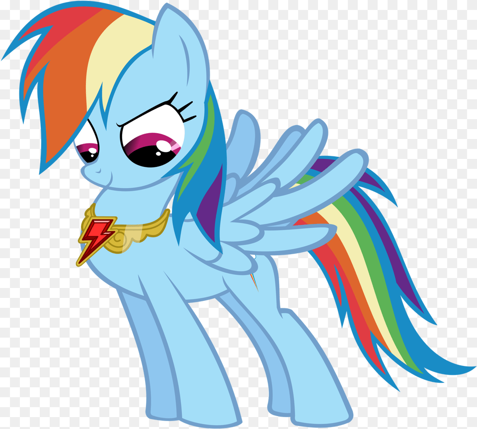 My Little Pony Rainbow Dash Element, Book, Comics, Publication, Baby Free Png