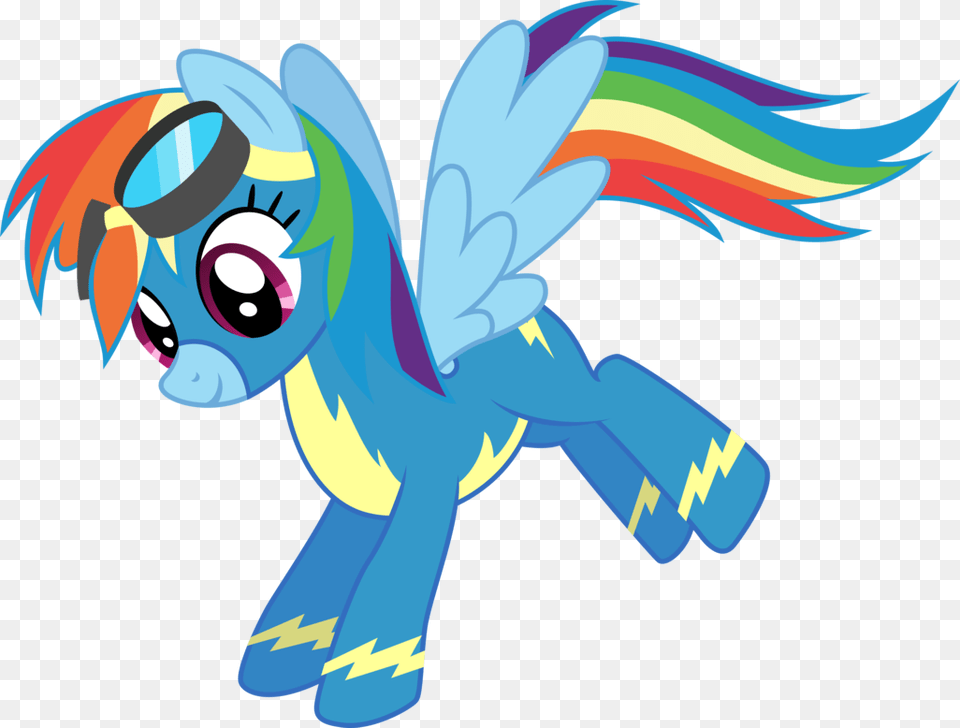 My Little Pony Rainbow Dash Equestria Daily, Animal, Bird, Jay, Baby Free Png Download