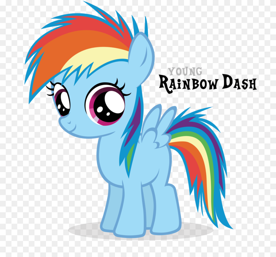 My Little Pony Rainbow Dash Filly Art, Book, Comics, Graphics Free Transparent Png