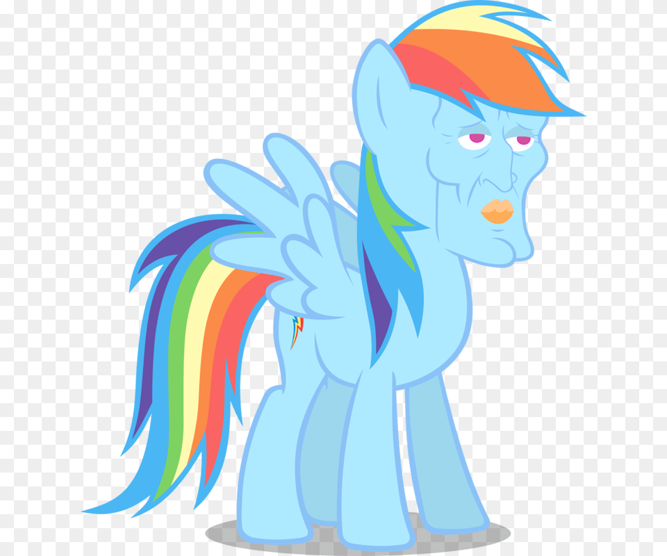 My Little Pony Rainbow Dash Happy, Baby, Person, Face, Head Free Png