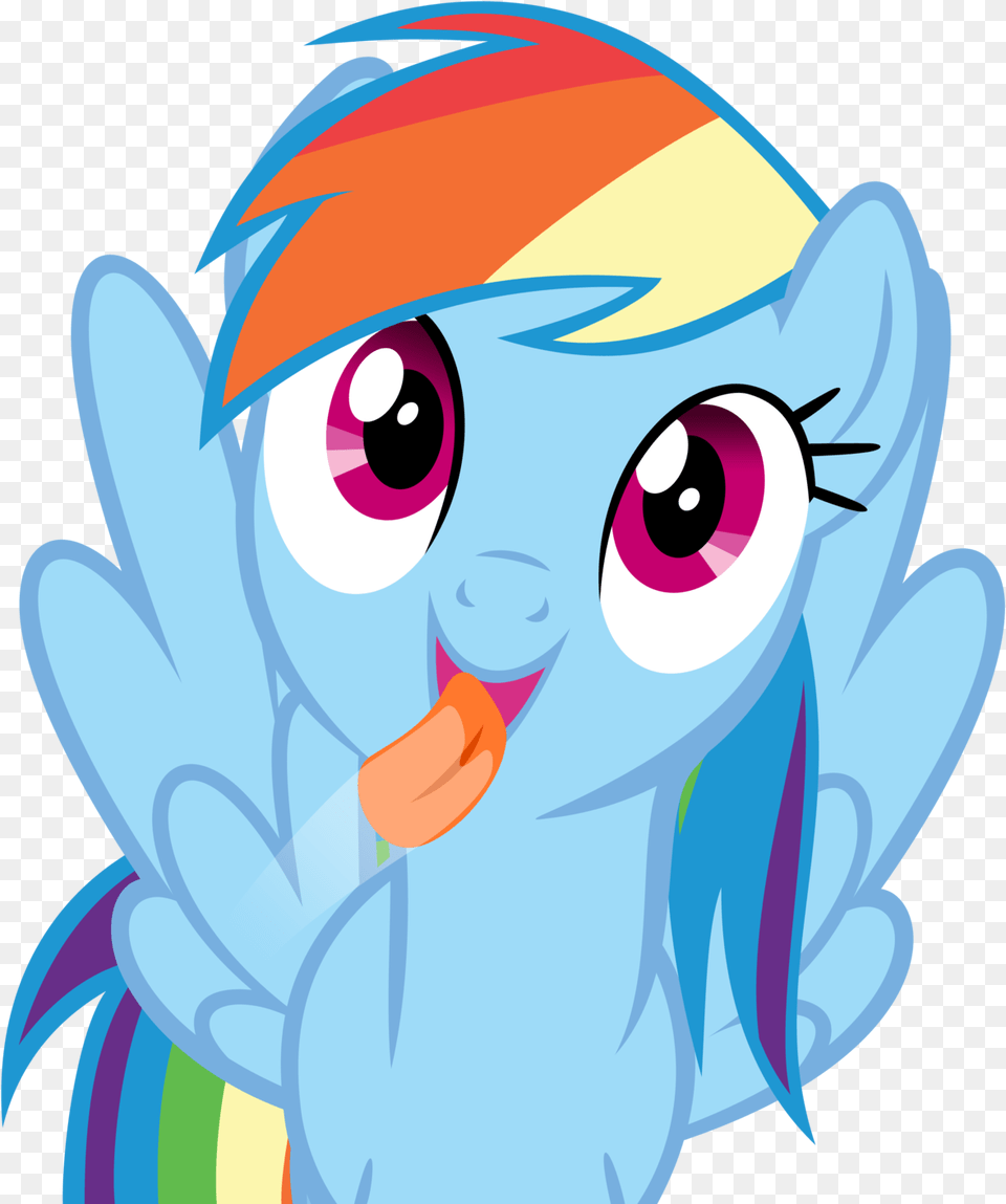 My Little Pony Rainbow Dash Hd, Book, Comics, Publication, Art Png Image