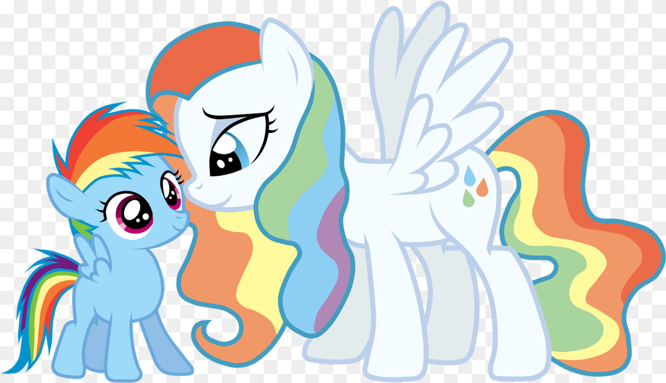 My Little Pony Rainbow Dash Mom, Art, Graphics, Baby, Person Free Png Download