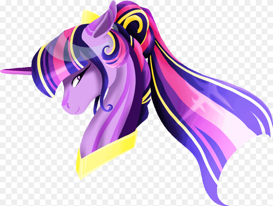 My Little Pony Rainbow Power Gif, Purple, Art, Graphics, Adult Free Png Download