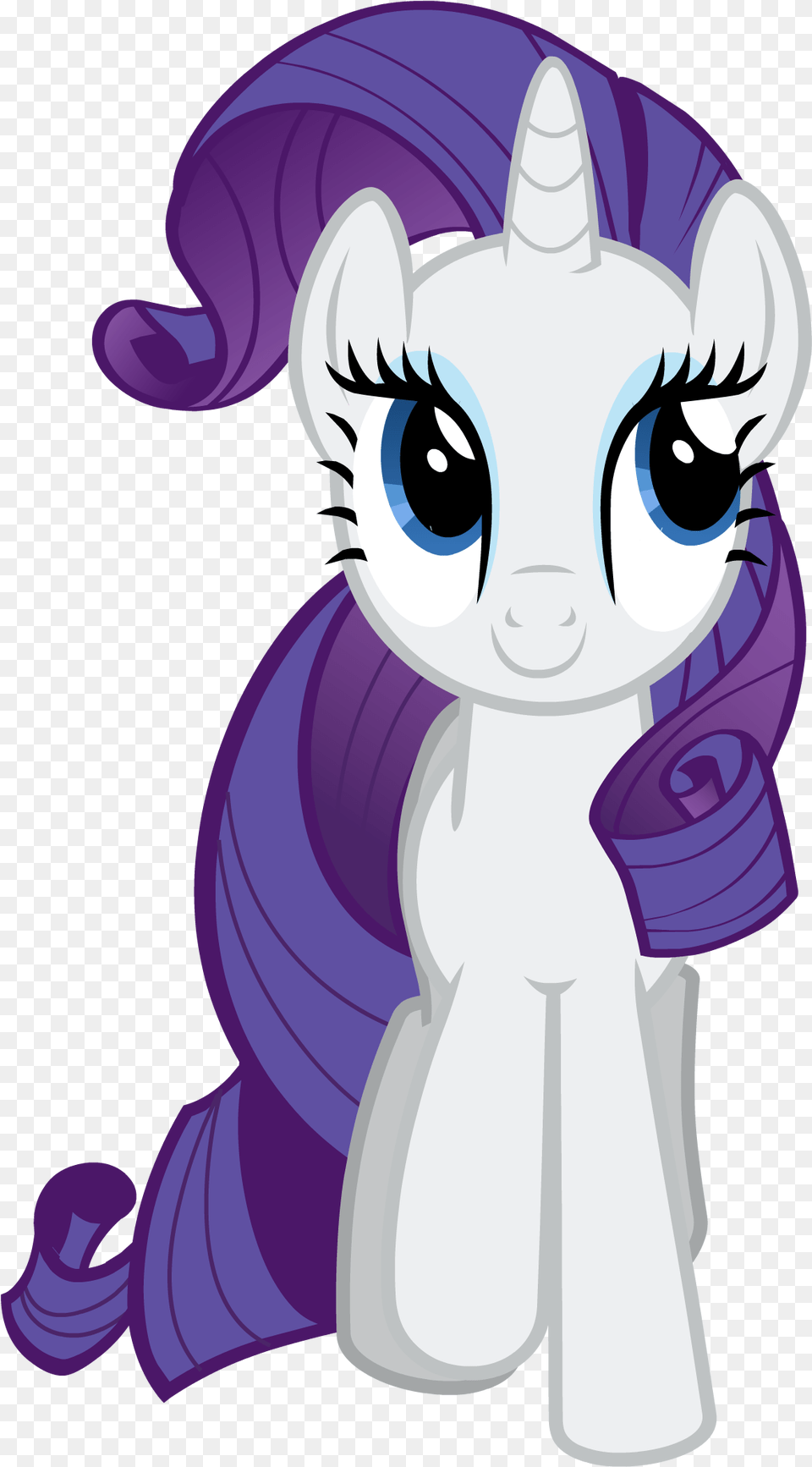 My Little Pony Rarity, Book, Comics, Publication, Purple Free Png Download