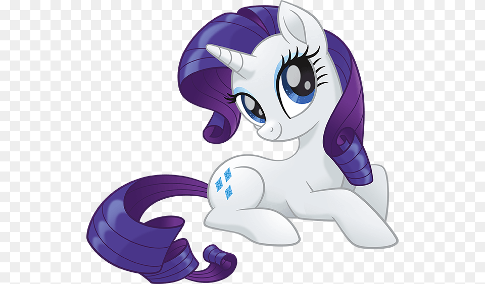 My Little Pony Rarity And Cute Image My Little Pony Characters Rarity, Book, Comics, Publication, Cartoon Free Png Download