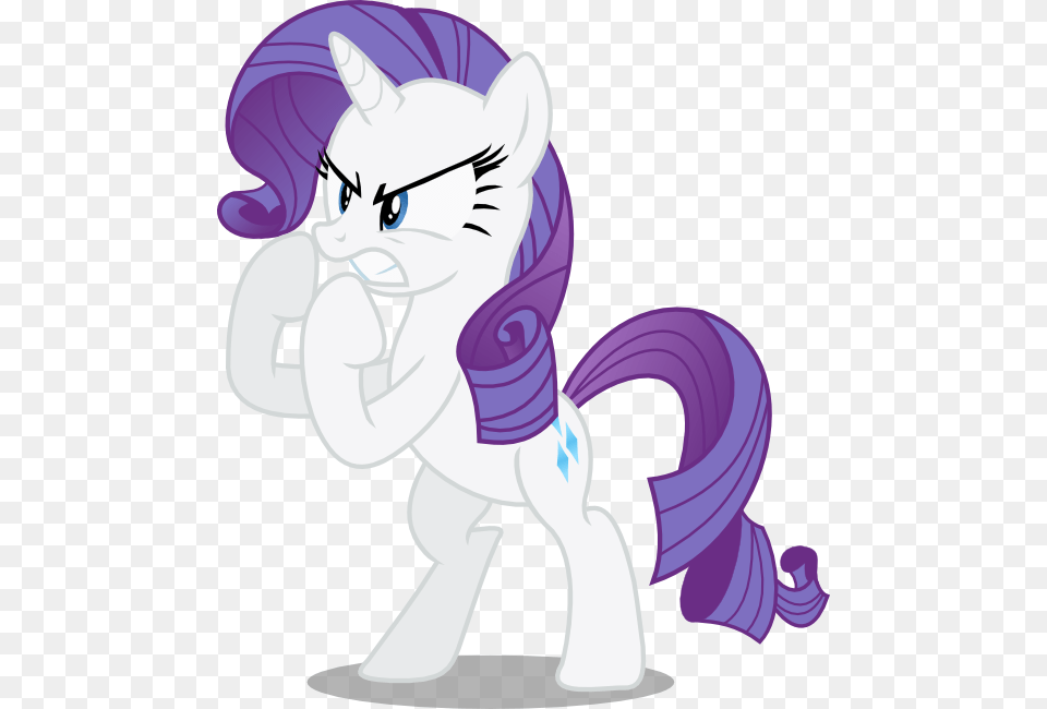 My Little Pony Rarity Angry, Book, Comics, Publication, Baby Png