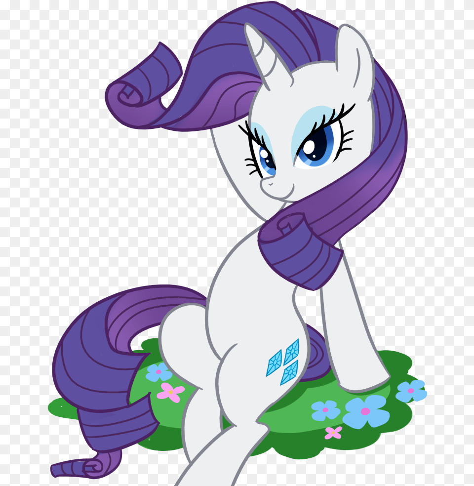 My Little Pony Rarity Sexy, Book, Comics, Publication, Cartoon Free Transparent Png