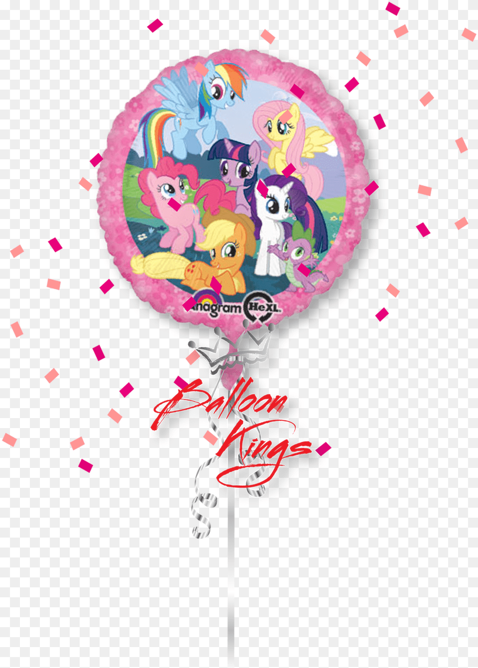 My Little Pony Round My Little Pony Balloon, Baby, Person, Face, Head Png