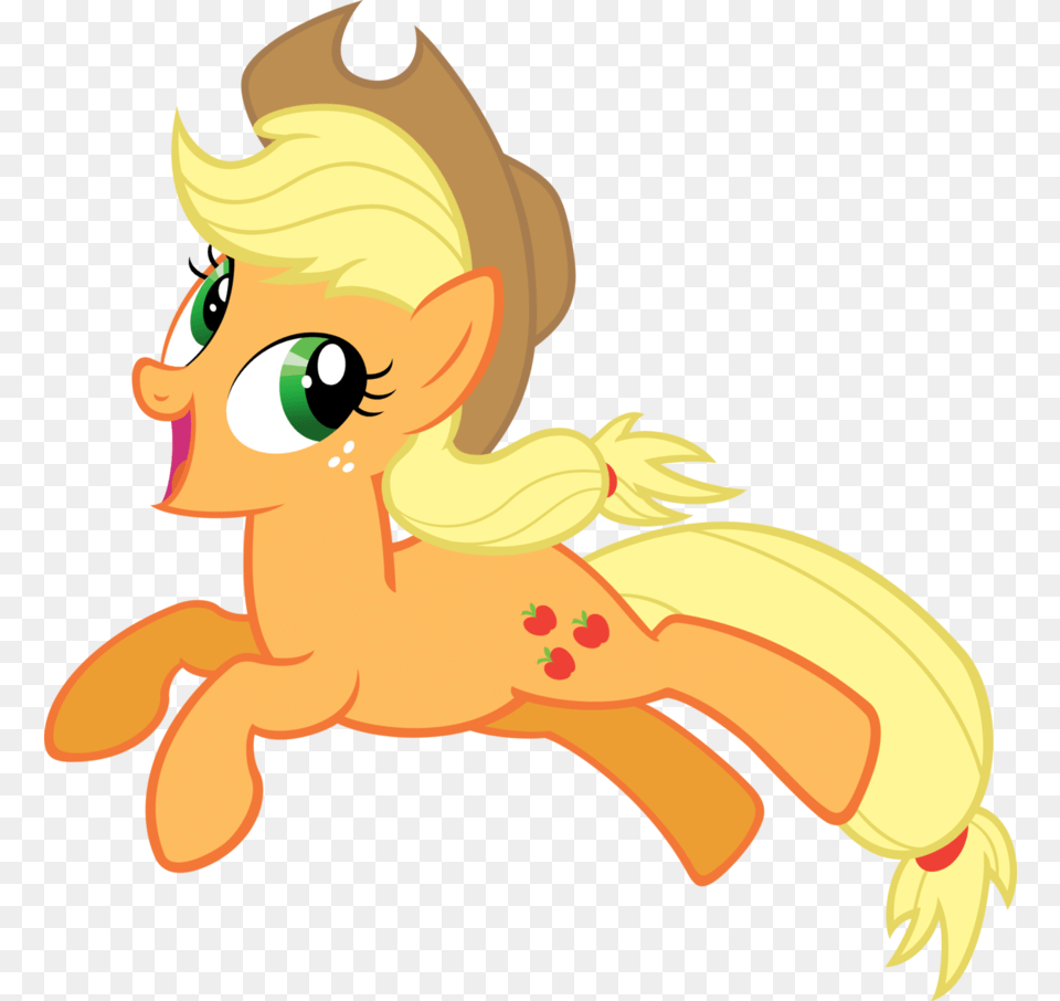 My Little Pony Running, Fruit, Banana, Produce, Food Free Transparent Png