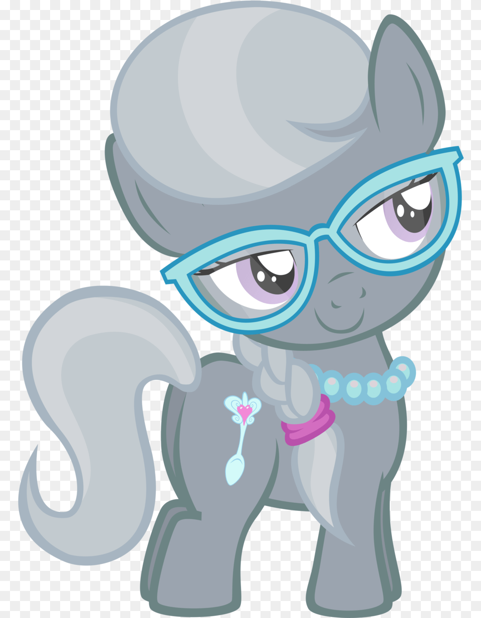My Little Pony Silver Spoon, Accessories, Baby, Person, Face Png