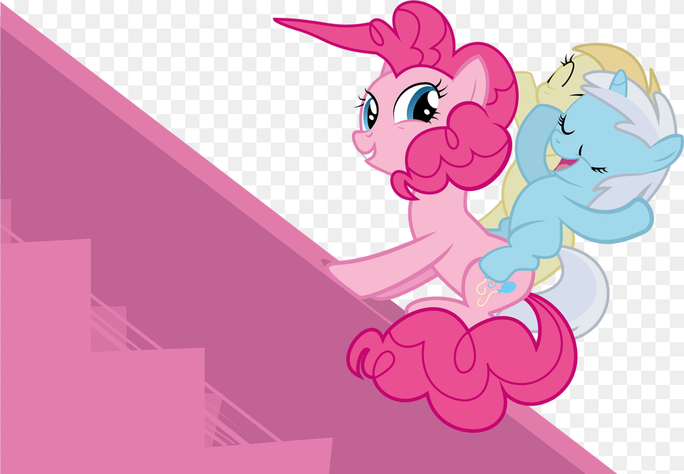 My Little Pony Sliding Pinkie Pie Smile, Cartoon, Art, Graphics Free Png