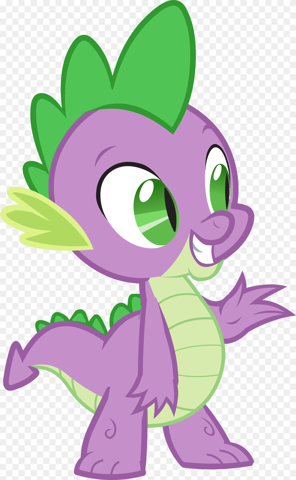 My Little Pony Spike, Purple, Dynamite, Weapon Free Png Download