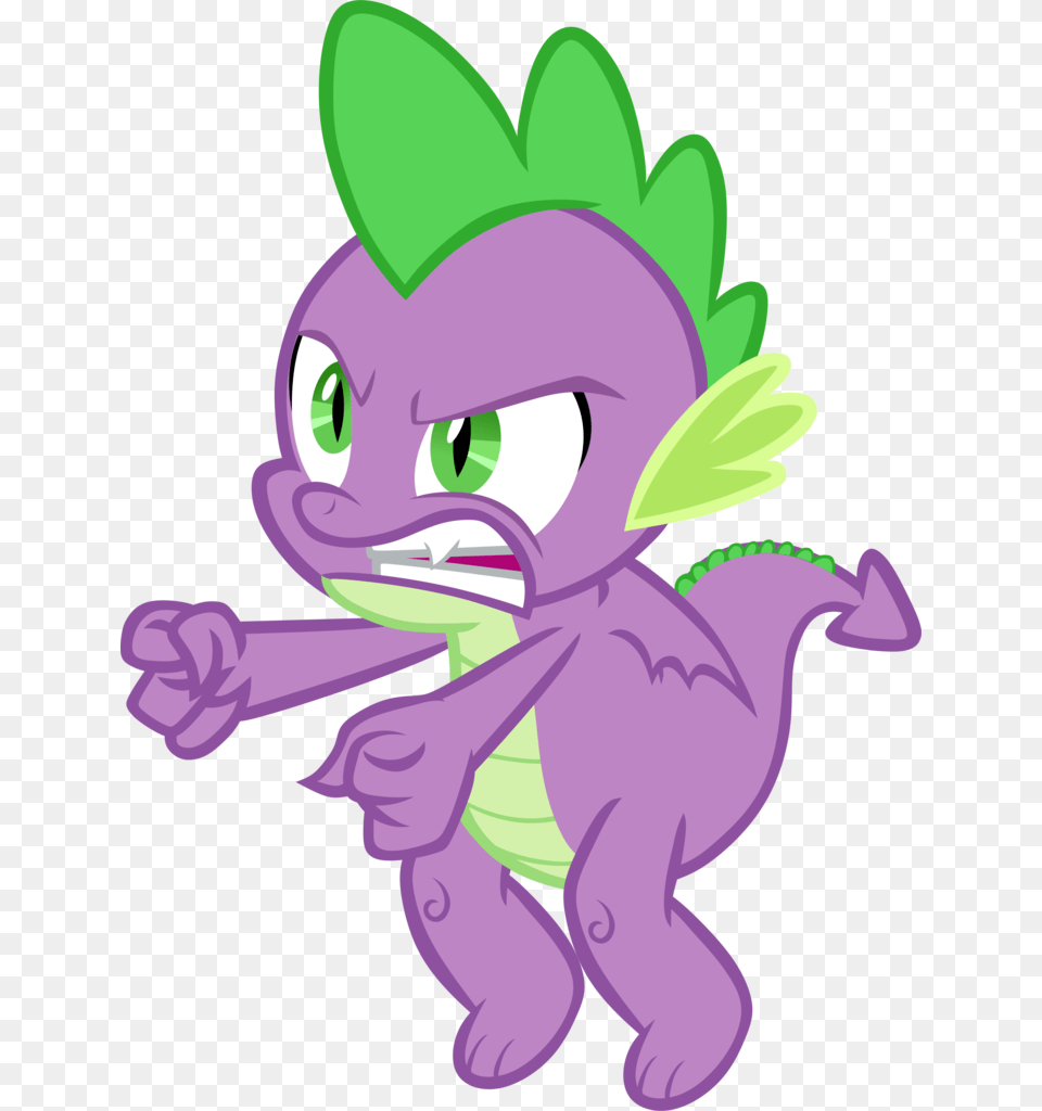 My Little Pony Spike, Purple, Book, Comics, Publication Free Png Download
