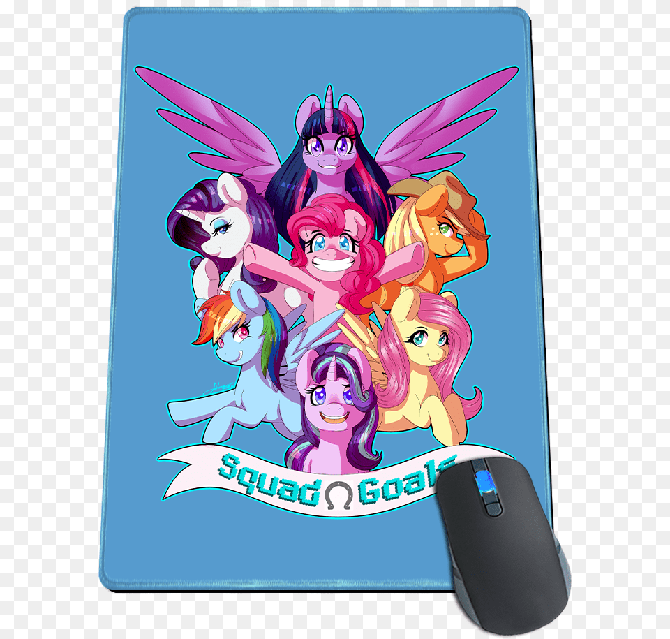 My Little Pony Squad, Publication, Book, Mat, Person Free Png