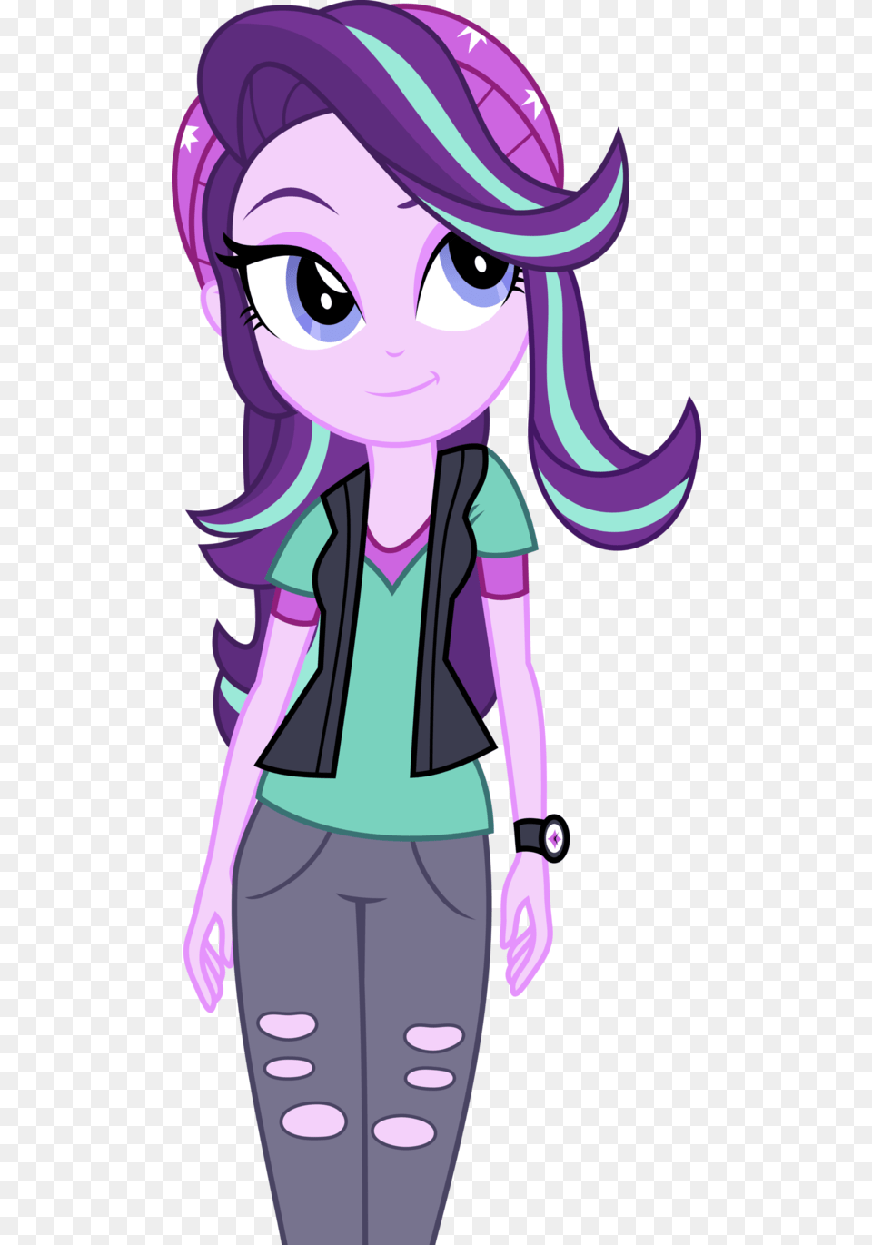 My Little Pony Starlight Glimmer Equestria Girl, Book, Comics, Publication, Person Free Transparent Png
