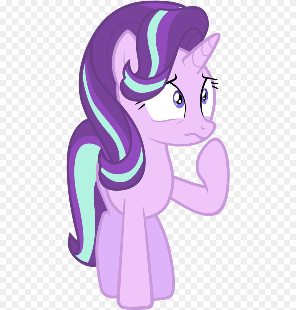 My Little Pony Starlight Glimmer Vector, Purple, Book, Comics, Publication Png Image