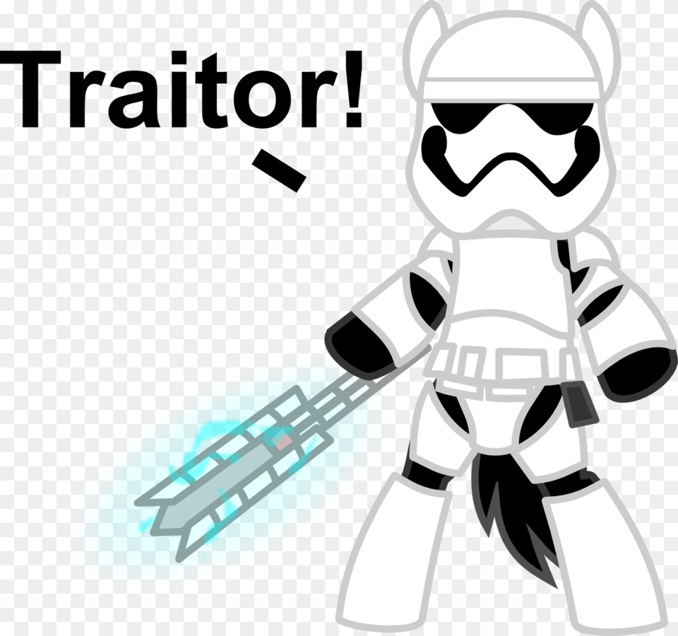 My Little Pony Stormtrooper Clipart Download Stormtrooper Clear Background, Stencil, Baby, Person Png Image