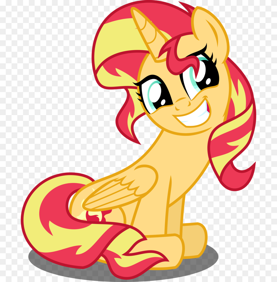 My Little Pony Sunset Shimmer Transparent, Baby, Person, Cartoon, Face Png