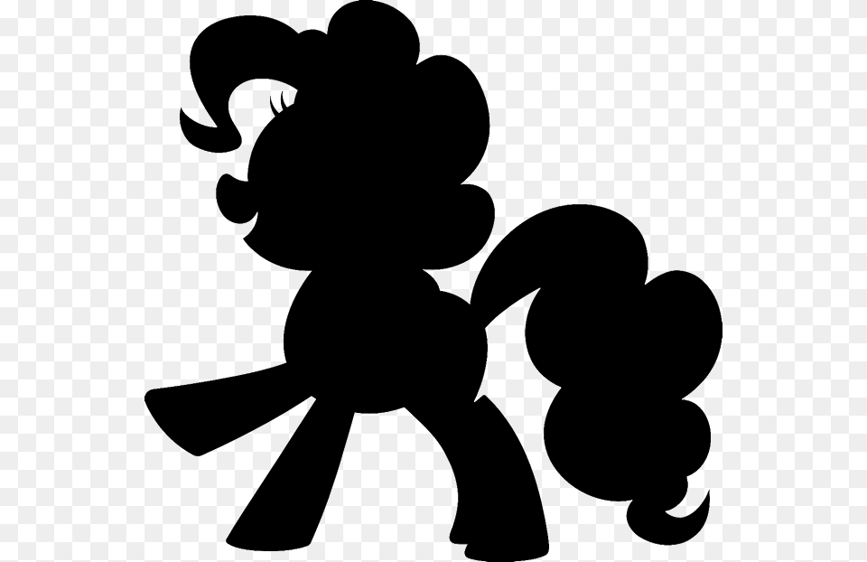 My Little Pony Tee Shirt Just For Fun Pony, Silhouette, Person Free Png Download