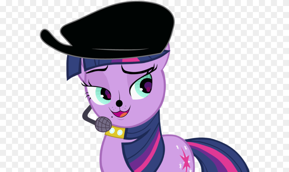 My Little Pony Terror, Purple, Person, Cartoon, Book Png Image