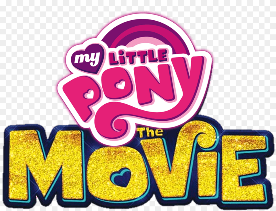 My Little Pony The Movie Logo, Dynamite, Weapon Free Transparent Png