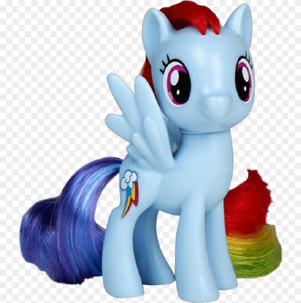 My Little Pony The Movie Toys Rainbow Dash My Little Pony The Movie Rainbow Dash Toys, Figurine, Animal, Cat, Mammal Free Png