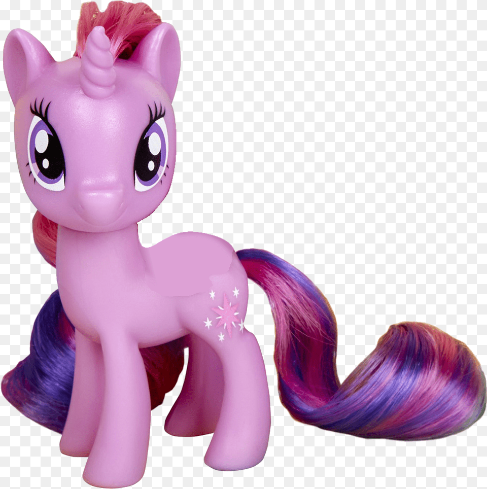 My Little Pony The Movie Toys Twilight Sparkle Pony Twilight Sparkle Toys, Figurine, Purple, Cartoon, Animal Png