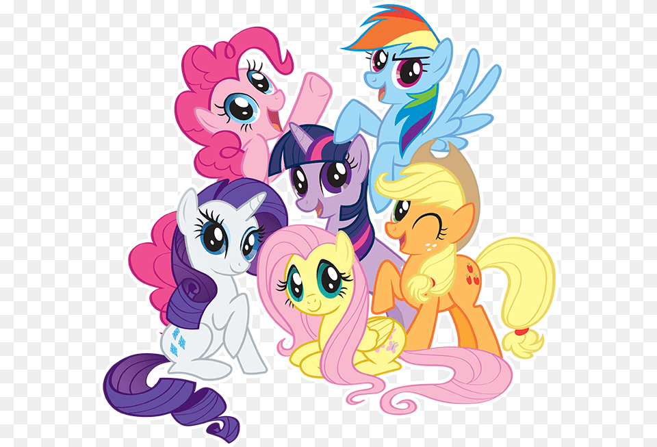 My Little Pony Transfer, Art, Graphics, Publication, Comics Png