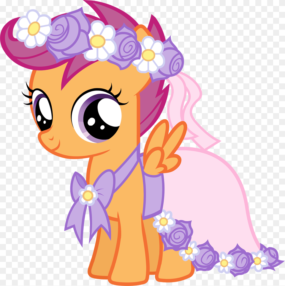 My Little Pony Transparent Images My Little Pony Scootaloo Dress, Publication, Book, Comics, Graphics Free Png Download