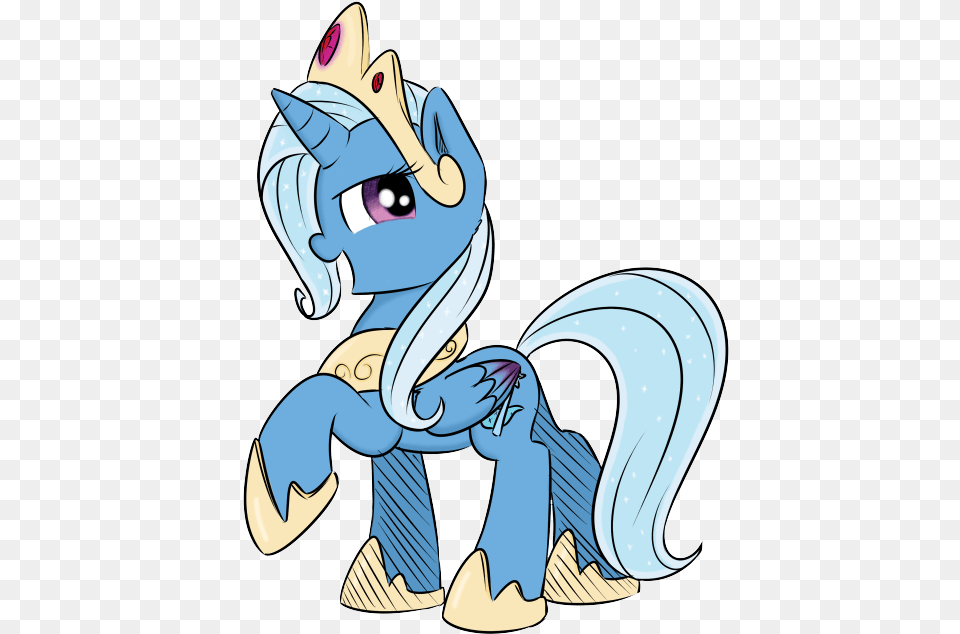 My Little Pony Trixie Alicorn, Book, Comics, Publication Free Png