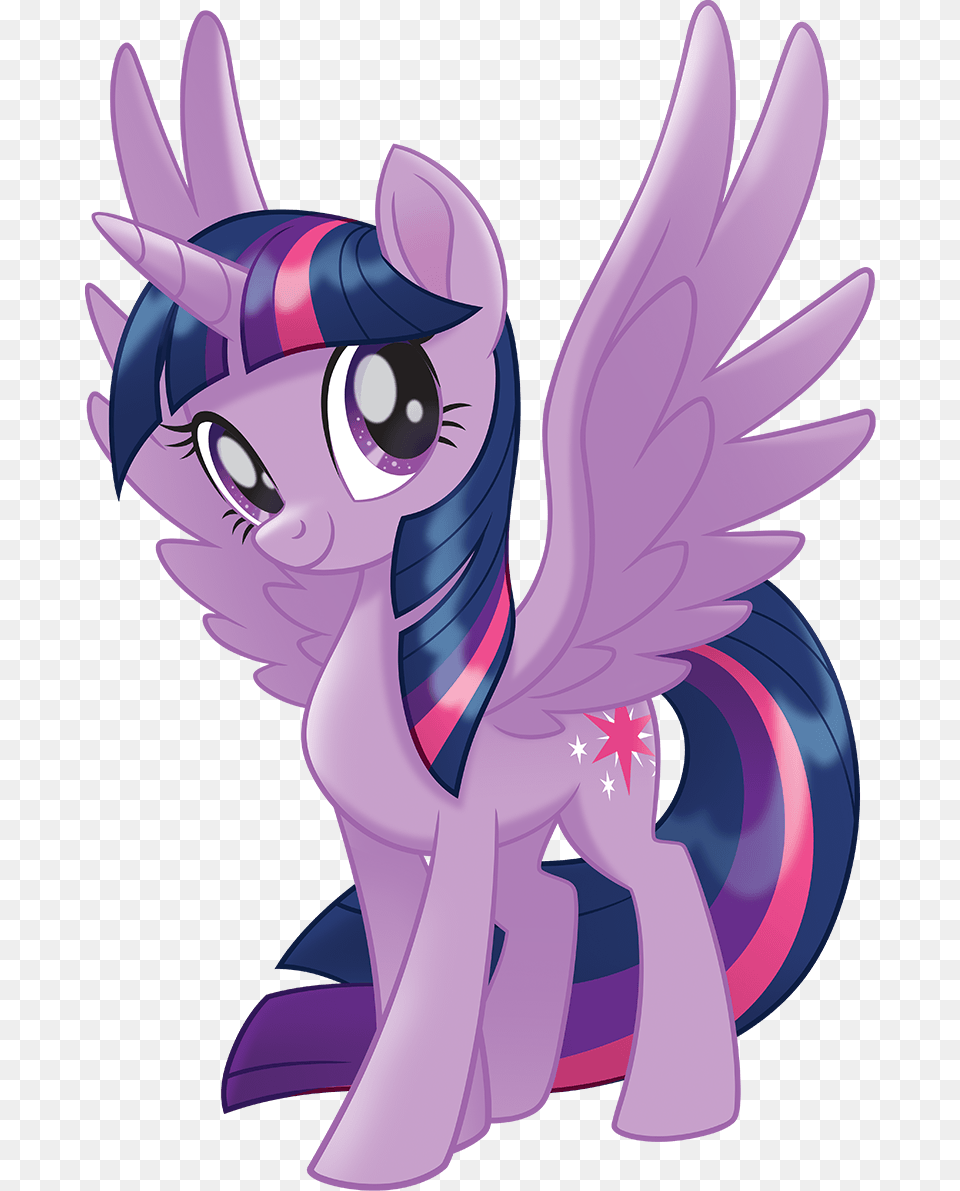 My Little Pony Twilight Sparkle, Book, Comics, Publication, Purple Free Png