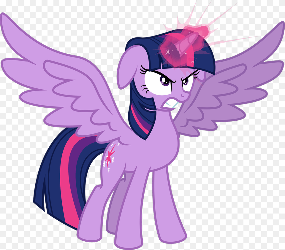 My Little Pony Twilight Sparkle Angry, Baby, Person, Purple, Face Free Png Download