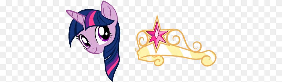 My Little Pony Twilight Sparkle Crown Cursor U2013 Custom Twilight Sparkle Crown, Bulldozer, Machine, Baby, Person Png
