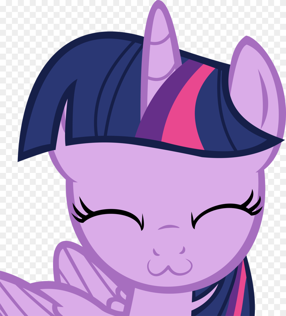 My Little Pony Twilight Sparkle Face, Purple, Clothing, Hat, Cartoon Free Png