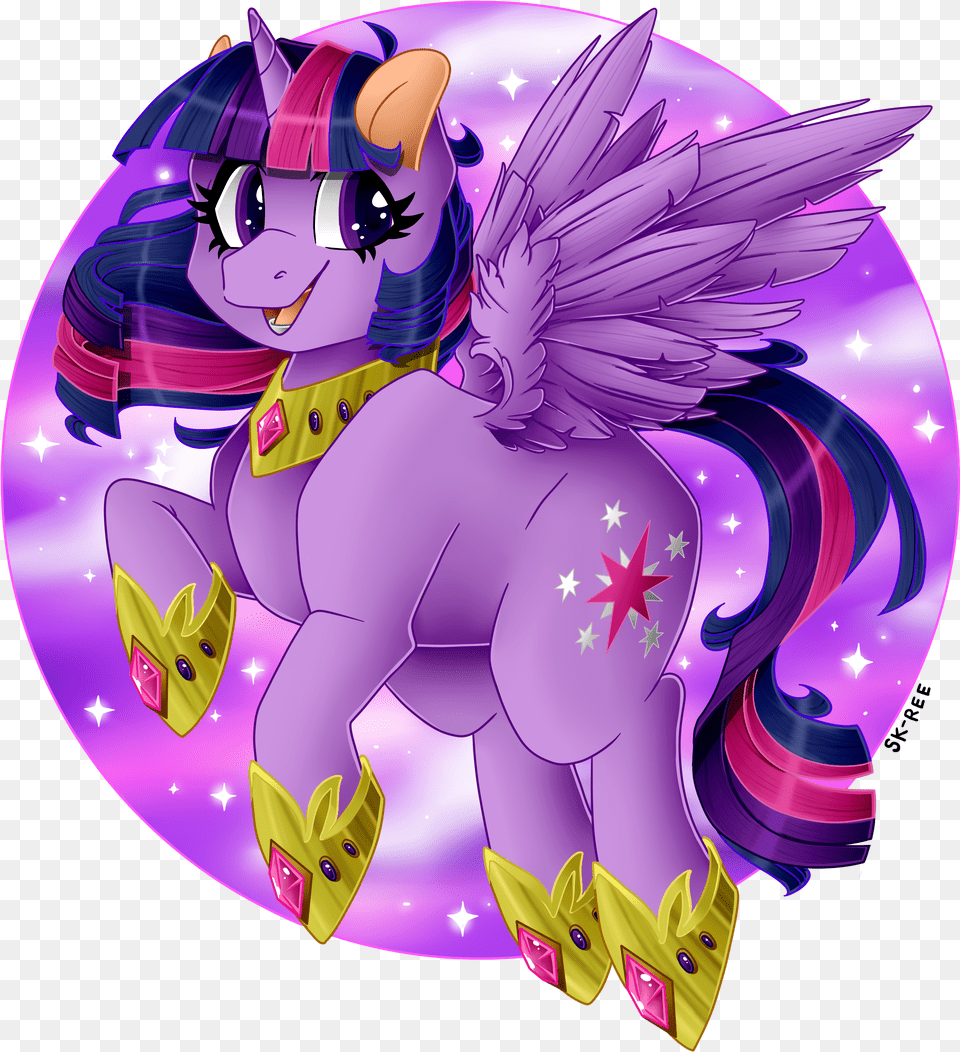 My Little Pony Twilight Sparkle Newgrounds Art My Little Pony, Book, Comics, Publication, Purple Free Png Download