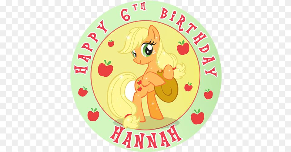 My Little Pony U2013 Apple Jack Cartoon, Baby, Person, Face, Head Free Transparent Png