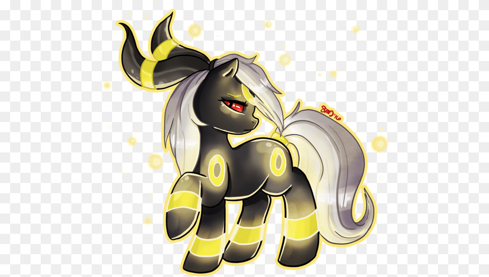 My Little Pony Umbreon, Art, Graphics, Book, Comics Free Transparent Png