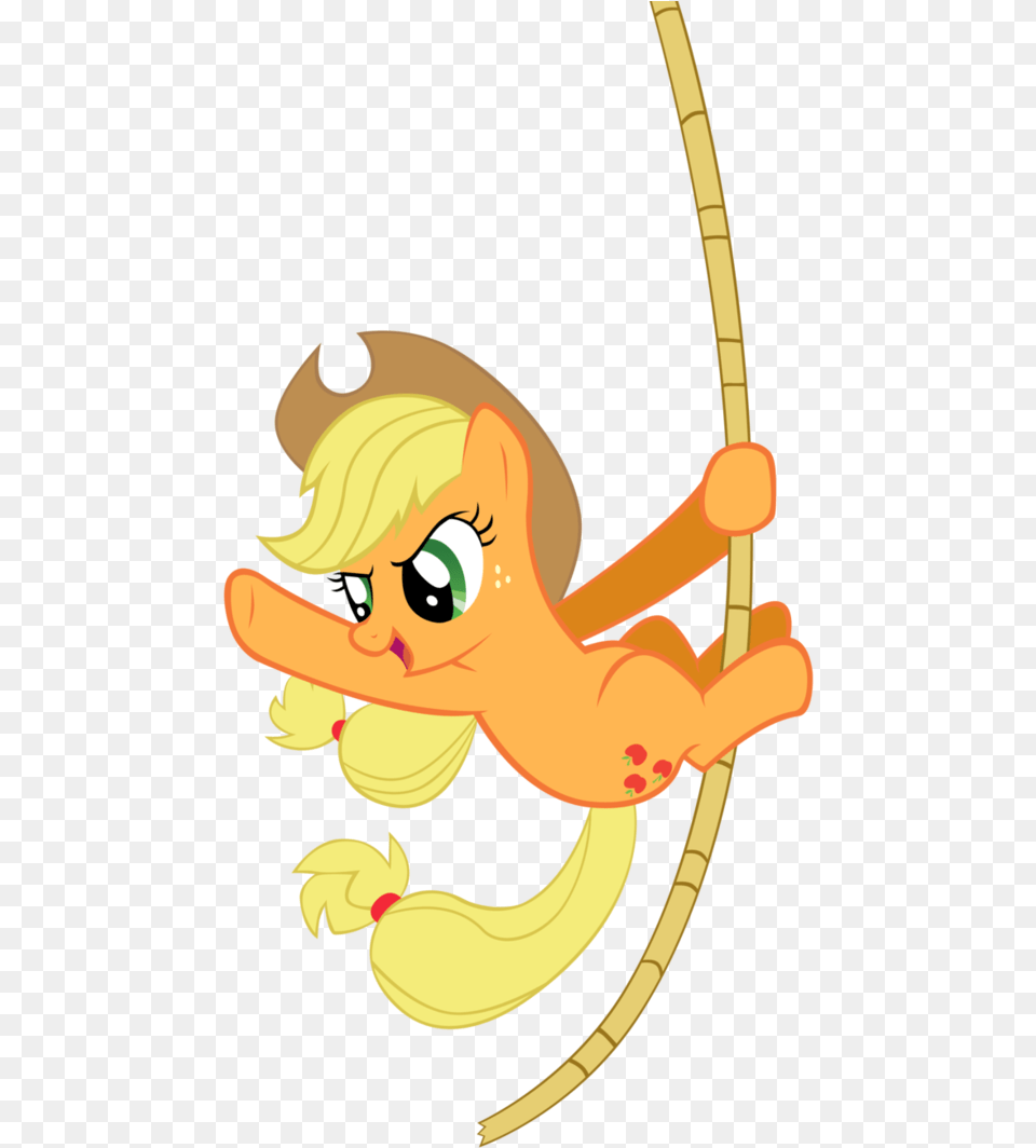 My Little Pony Wallpaper Applejack, Cartoon, Baby, Person Png Image
