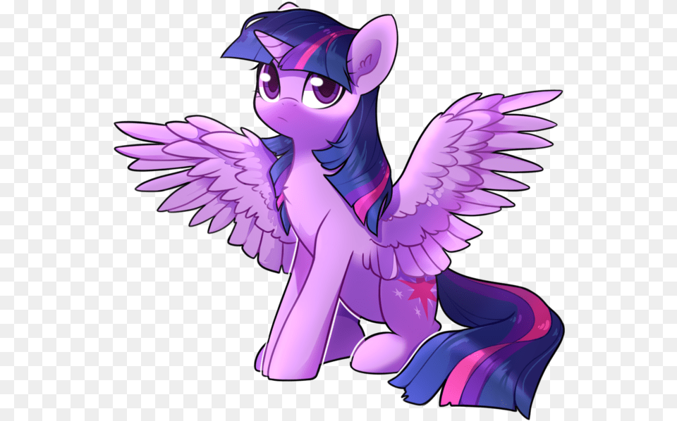 My Little Pony Wallpaper Twilight Sparkle Alicorn Winged Unicorn, Purple, Book, Comics, Publication Free Png Download