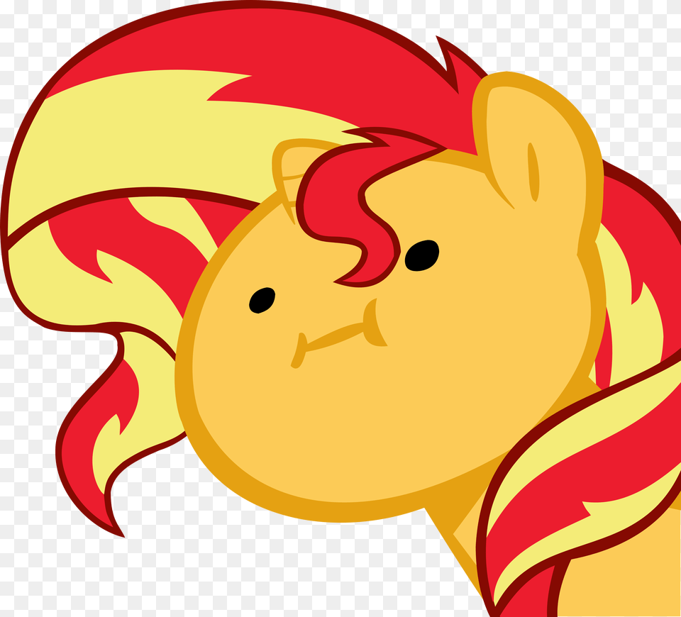 My Little Pony White Sunset Shimmer, Baby, Person Free Png