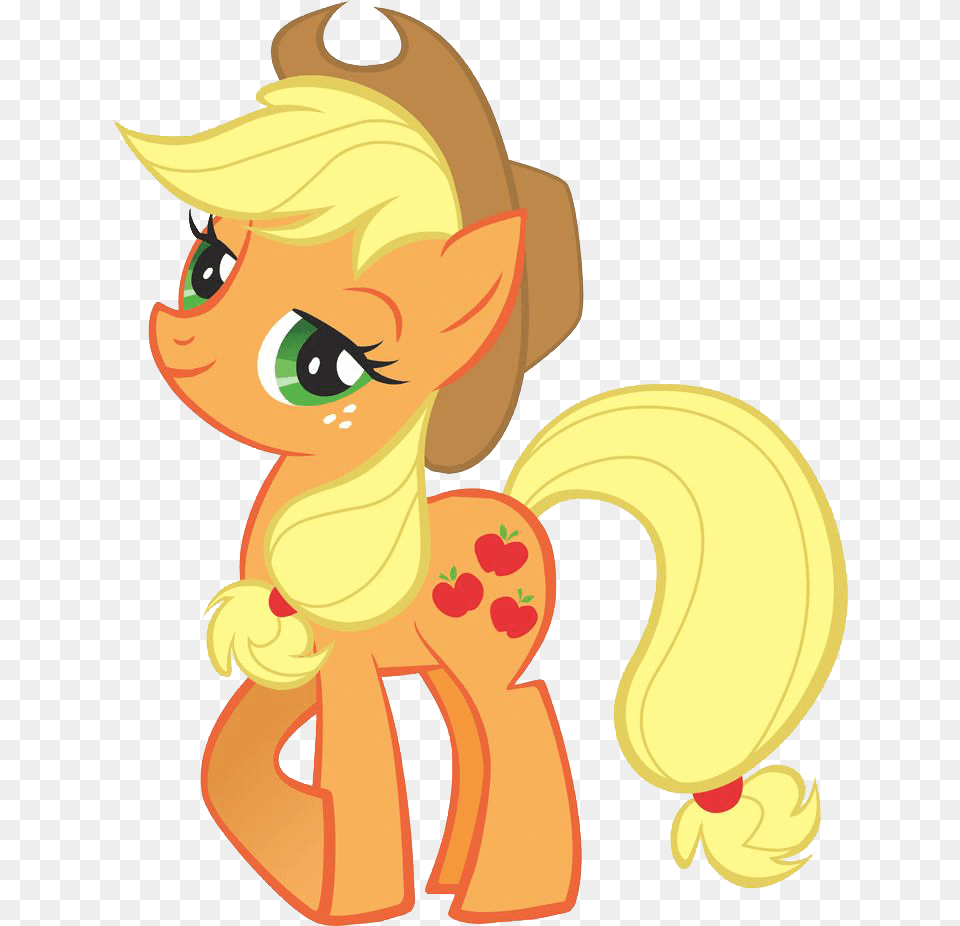 My Little Pony Yellow, Banana, Food, Fruit, Plant Png