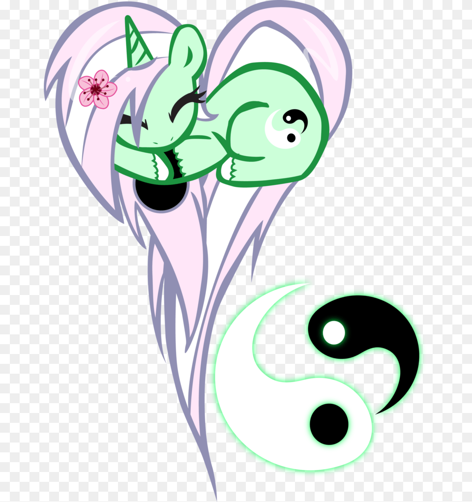 My Little Pony Yin Yang, Art, Graphics, Face, Head Free Transparent Png