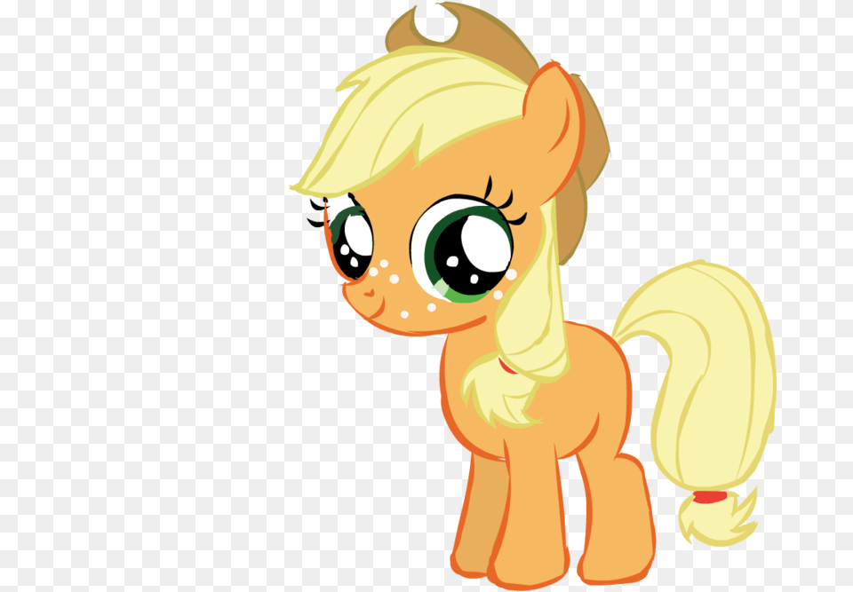 My Little Pony Young Applejack, Cartoon, Face, Head, Person Free Png