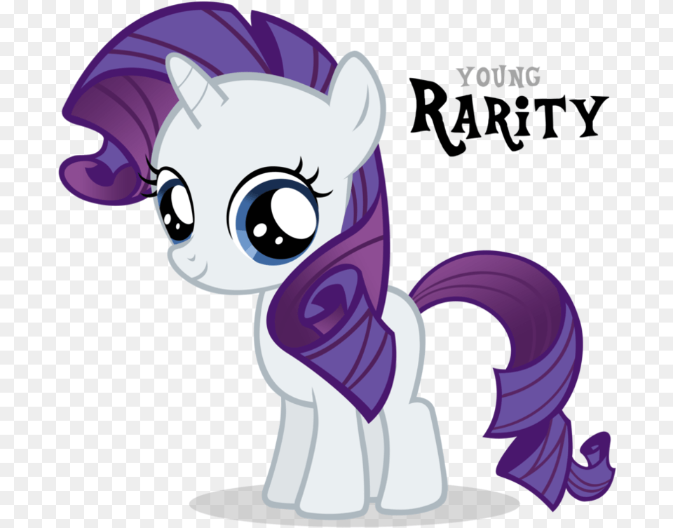 My Little Pony Young Rarity, Book, Comics, Publication, Purple Free Png