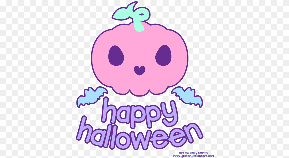 My Little Space Happy Halloween Wattpad Pink Happy Halloween, Purple, Food, Sweets Free Png Download
