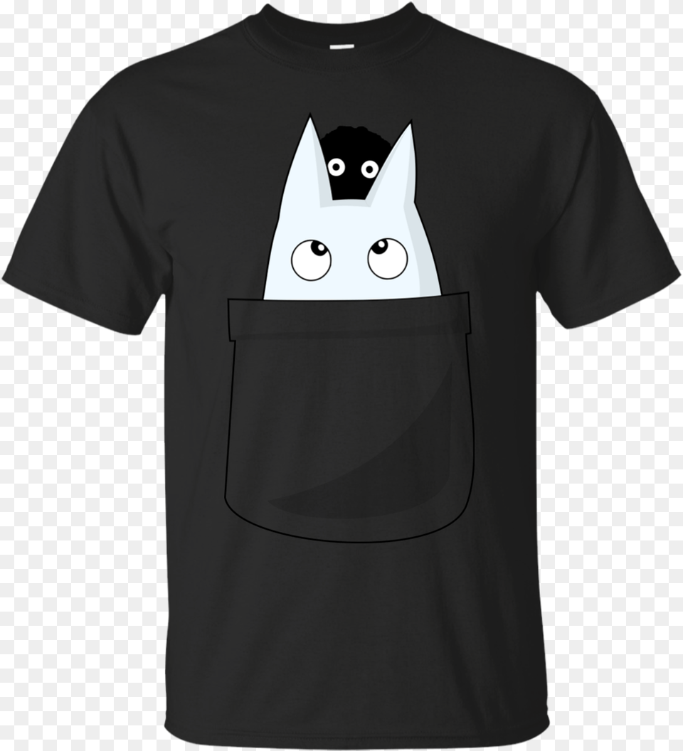 My Little Totoro My Neighbor Totoro T Shirt Black T Shirt Wholesale, Clothing, T-shirt Free Png Download