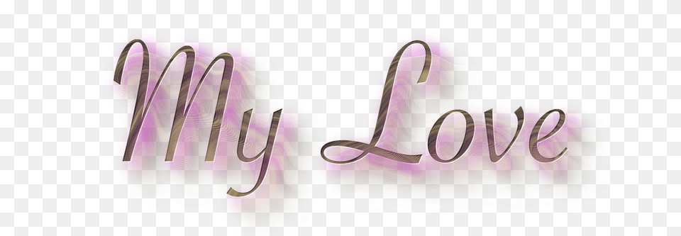 My Love Purple, Accessories, Ornament, Coil Png Image