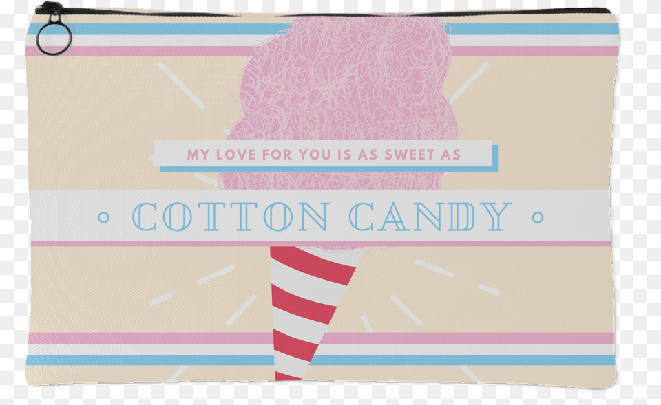 My Love For You Is As Sweet As Cotton Candy Polka Dot, Text, Cream, Dessert, Food Png