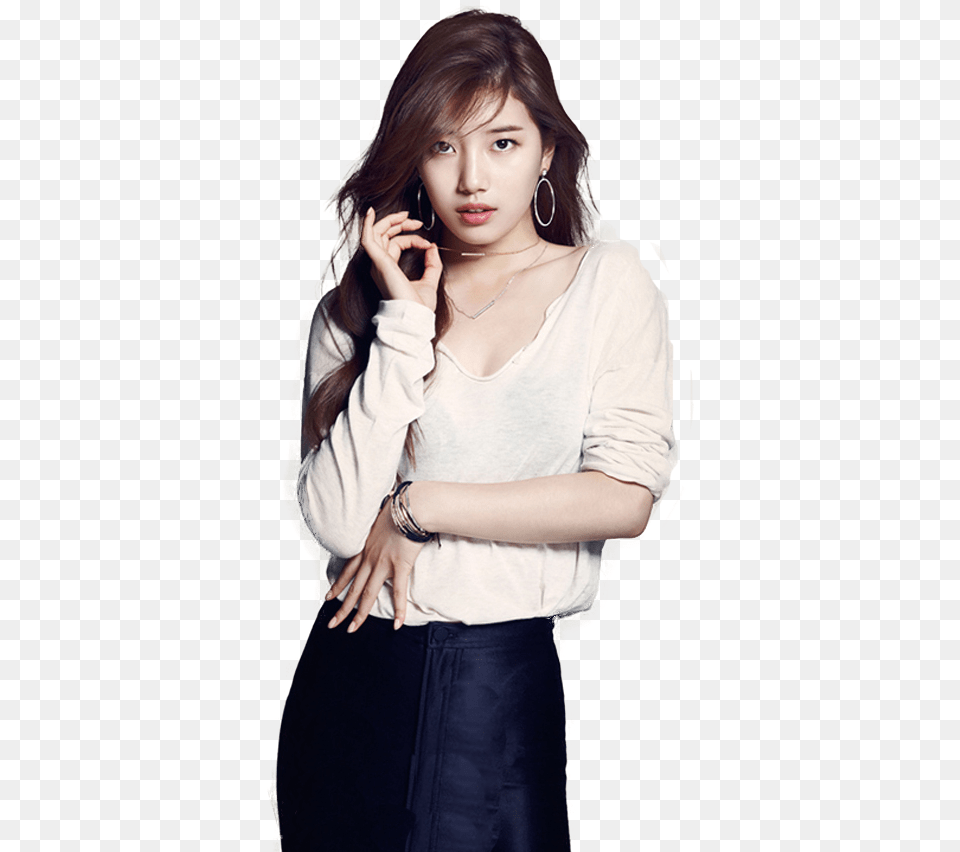 My Love From The Star Bae Suzy, Sleeve, Blouse, Long Sleeve, Clothing Free Png Download