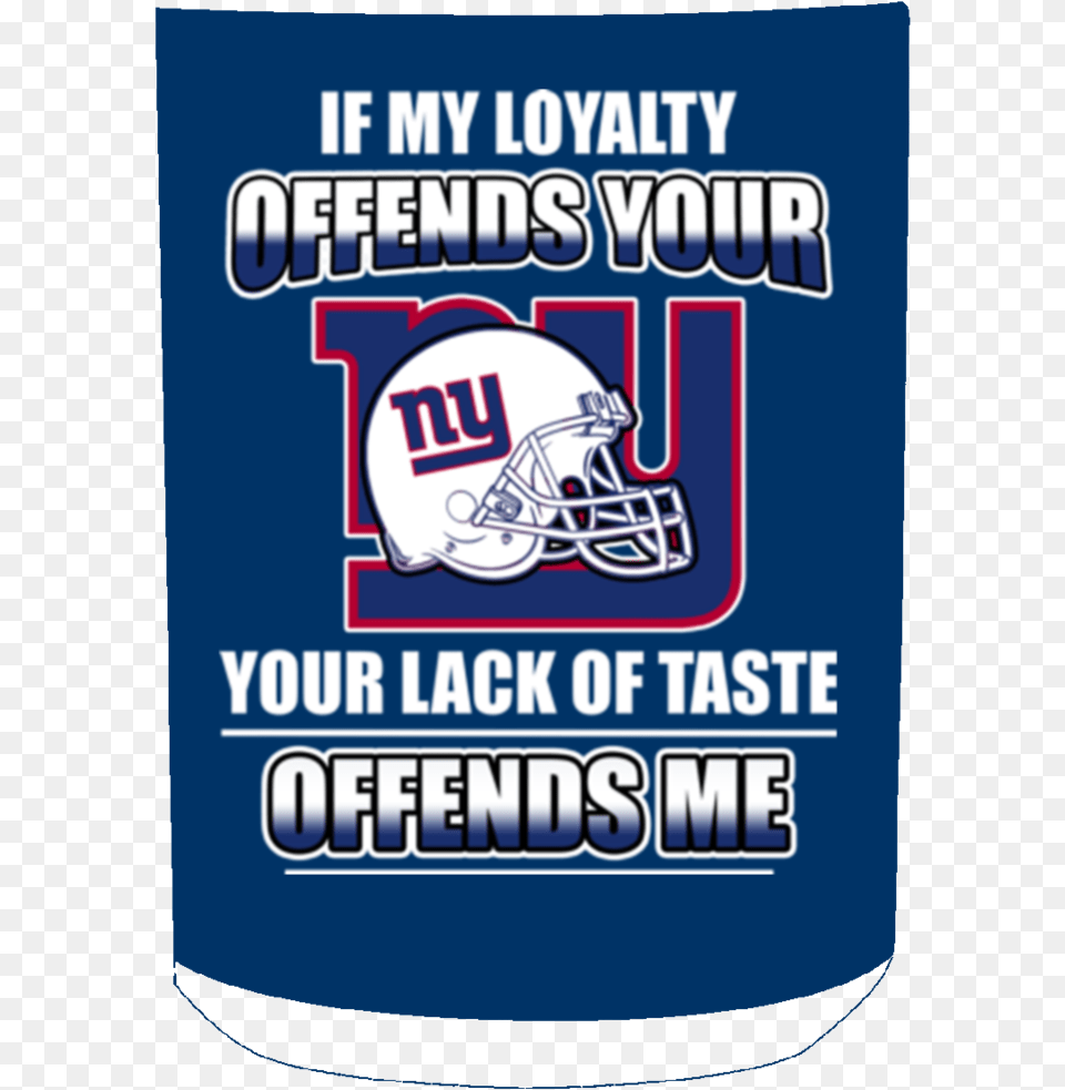 My Loyalty And Your Lack Of Taste New York Giants Mugs New York Giants, Helmet, American Football, Football, Person Free Png Download